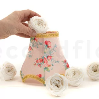 Rose Anglaise stabilis&eacute;e Blanc (x6)