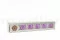 Konservierte Rose XL Lila (x6) 11