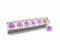 Rosa preservada XL Lila (x6) 10