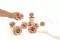 Rosa stabilizzata L Antique Pink (x8) 5