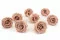 Rosa preservada L Antique Pink (x8) 2