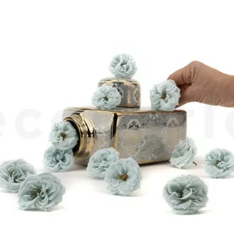 Preserved Wild Rose Blue (x12)