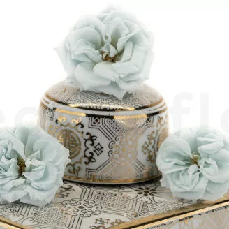 Preserved Wild Rose Blue (x12)
