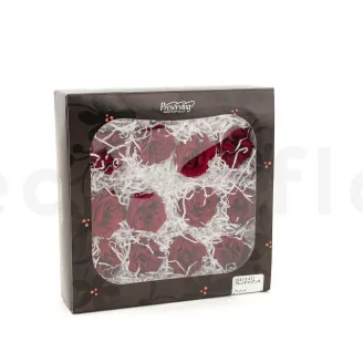 Preserved Wild Rose Red (x12)