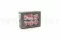 Garofano stabilizzato Rosa & Bianco (x6) 10