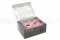 Clavel preservado Rosa & Blanco (x6) 4