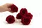 Rosa stabilizzata XL Rosso Scuro (x6) 3