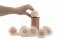 Rosa preservada L Pink Blush (x8) 5