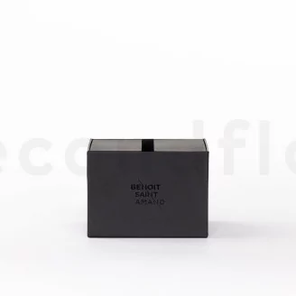 Geschenkset mit konservierten Rosen XXL Rot
