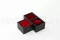 Coffret de 9 Roses stabilis&eacute;es Rouge 7