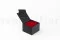 Scatola con 9 rose stabilizzate Rosso 6