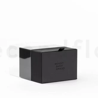 Scatola con 16 rose stabilizzate Rosso