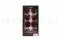 Preserved English Rose Wine Red (x8) 7