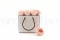 Rose Anglaise stabilis&eacute;e Rose Poudr&eacute; (x8) 3
