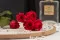 Preserved Spray Rose with 5 Heads Red 1