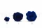 Preserved Rose XL Ocean Blue (x6) 5