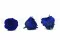 Konservierte Rose XL Ocean Blue (x6) 3