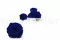 Rosa preservada XL Ocean Blue (x6) 9