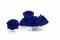 Rose stabilis&eacute;e XL Ocean Blue (x6) 10