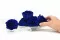 Rose stabilis&eacute;e XL Ocean Blue (x6) 4