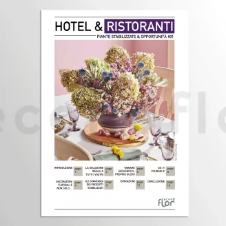 [G_IT_SF-DB-5_E]Konservierte Pflanzen & M&ouml;glichkeiten n&deg;1 - &laquo;Hotels & Restaurants&raquo;