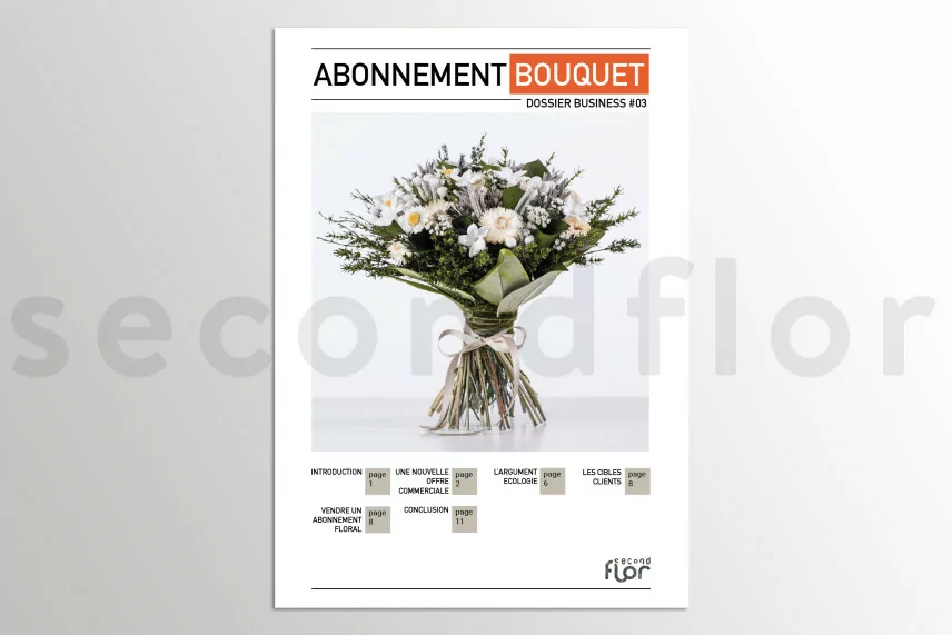 [G_P_SF-DB-3_E] Dossier business 3 - &laquo;Abonnement bouquet&raquo;