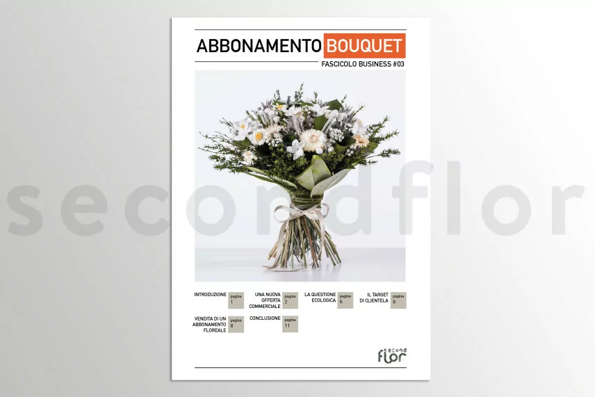 [G_IT_SF-DB-3_E] Fascicolo aziendale 3 - &laquo;Abbonamento bouquet&raquo;