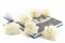Clavel preservado Blanco (x6) 2