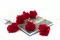 Preserved Carnation Red (x6) 2