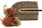Getrocknete Banksia hookeriana Vintage Rosa 4