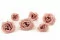 Preserved Majolica Rose Powder Pink (x6) 4