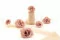 Preserved Majolica Rose Powder Pink (x6) 5