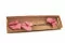 Konserviertes Anthurium Rosa (x3) 3