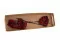 Preserved Anthurium Red (x3) 4