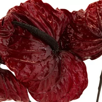 Anthurium stabilizzato Rosso (x3)
