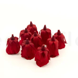 Konservierte Rose M Rot (x9)