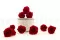 Preserved Rose M Red (x9) 6