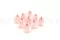 Rose stabilis&eacute;e M Bridal Pink (x9) 2