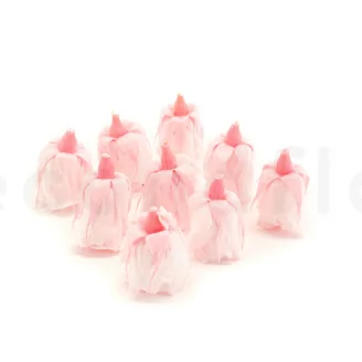 Preserved Rose M Bridal Pink (x9)