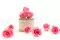 Rosa stabilizzata M Baby Pink (x9) 5