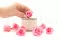 Preserved Rose M Baby Pink (x9) 3