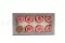Rose stabilis&eacute;e L Bridal Pink (x8) 8