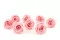Rose stabilis&eacute;e L Bridal Pink (x8) 2