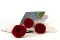 Rosa stabilizzata Kabukiza Rosso (x3) 1