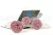 Preserved Kabukiza Rose Pink (x3) 1