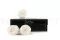 Rosa stabilizzata Kabukiza Bianco (x3) 5