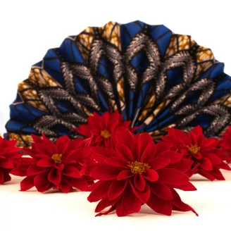 Konservierte Dahlie Rot (x8)