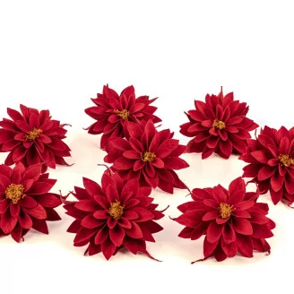 Dalia stabilizzata Rosso (x8)