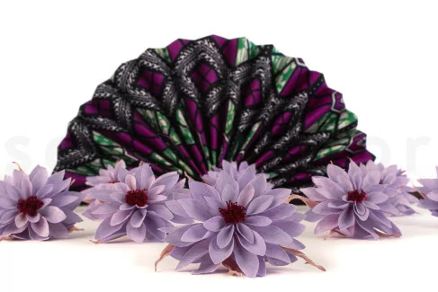 Preserved Dahlia Lavender (x8)