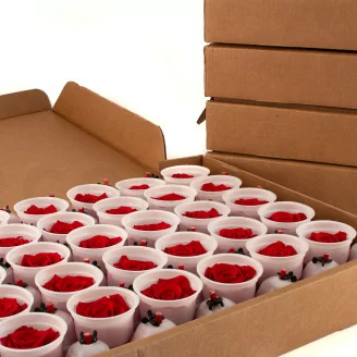Rosa preservada XL Rojo - Granel (x432)